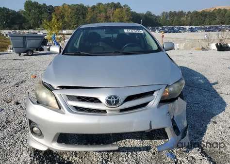 2013 Toyota Corolla Base from USA, damaged, VIN 5YFBU4EEXDP134745